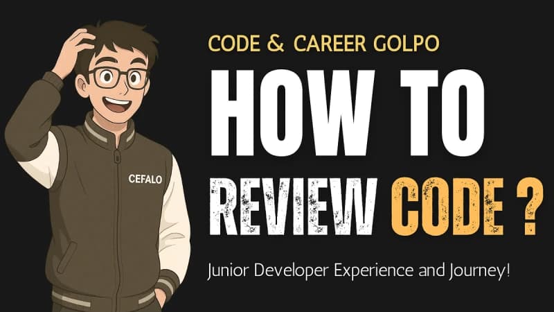 My Code Review Experience as a Junior Developer: What I Learned and How to Review as a Team?