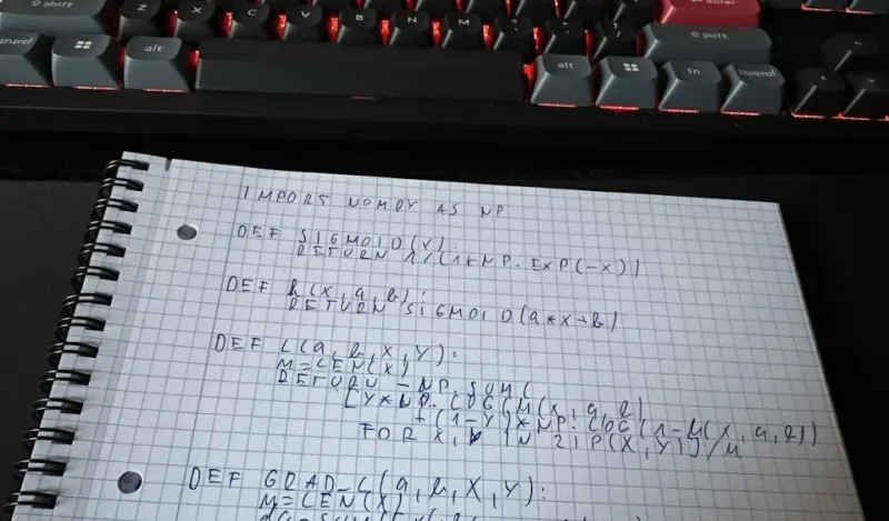 Coding on Paper